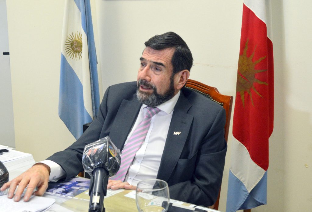 El Fiscal General se refirió a la solicitud de cese de feria y los controles durante la nueva fase de la cuarentena