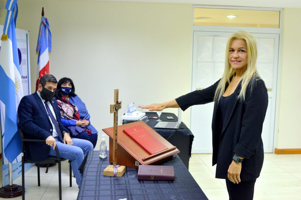 Mediante una ceremonia virtual asumió la Dra. Verónica Rocca como Secretaria Técnica del MPF