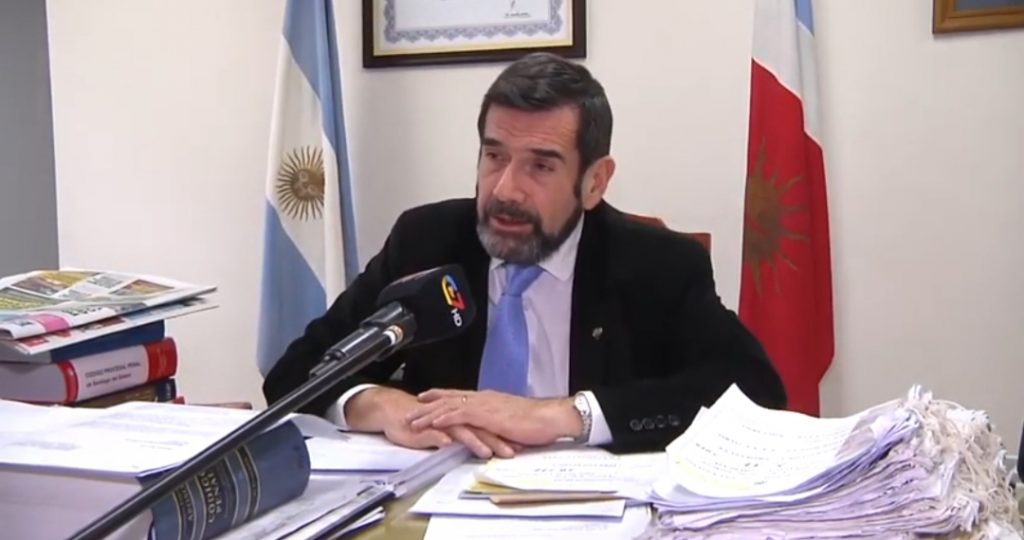 El Fiscal General resaltó la importancia del cumplimiento del protocolo en reuniones familiares y el distanciamiento social