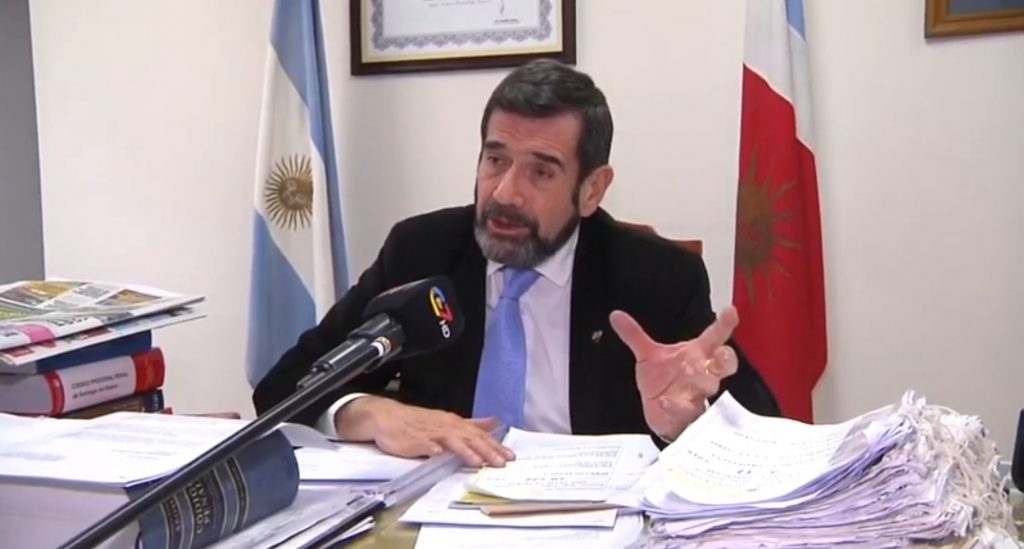 Entrevista Canal 7: El Fiscal General detalló las actuaciones de rigor que se realizan ante un posible hecho de VG