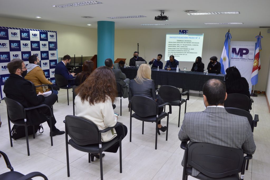 Personal de delitos económicos detalló a los fiscales la metodología de trabajo implementada para investigar las estafas telefónicas