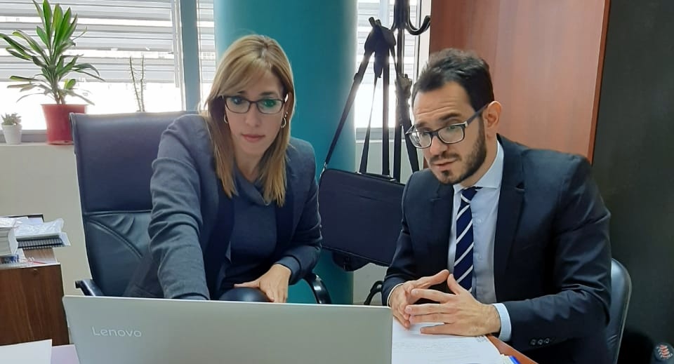 Mediante juicio abreviado condenaron a dos hombres por diversos delitos