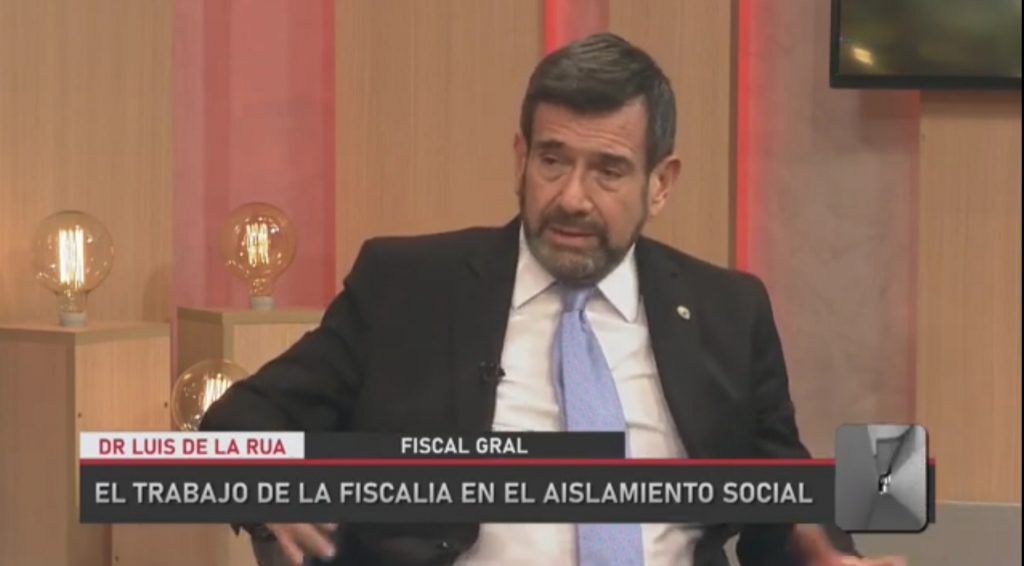 Entrevista al Fiscal General de la Provincia en “Libertad de Opinión”