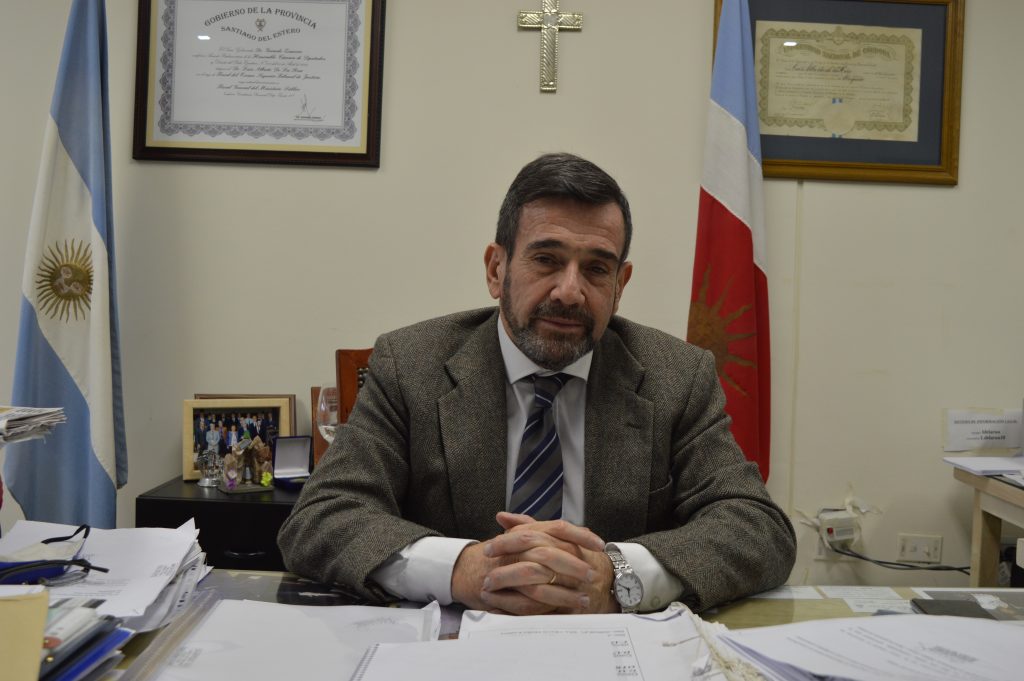 El Fiscal General en Radio Nacional