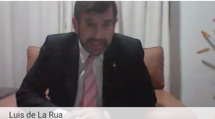 El Fiscal General de la provincia participó del lanzamiento del Instituto para la Investigación e Innovación Legal