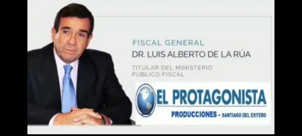 Entrevista al Fiscal General de la Provincia en Radio Show