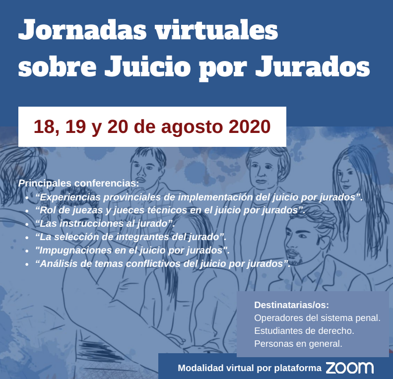 Jornadas virtuales sobre Juicio por Jurados