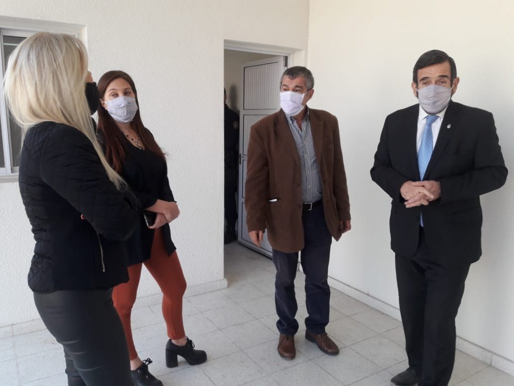 El Fiscal General de la Provincia visitó las nuevas instalaciones de la Morgue Judicial