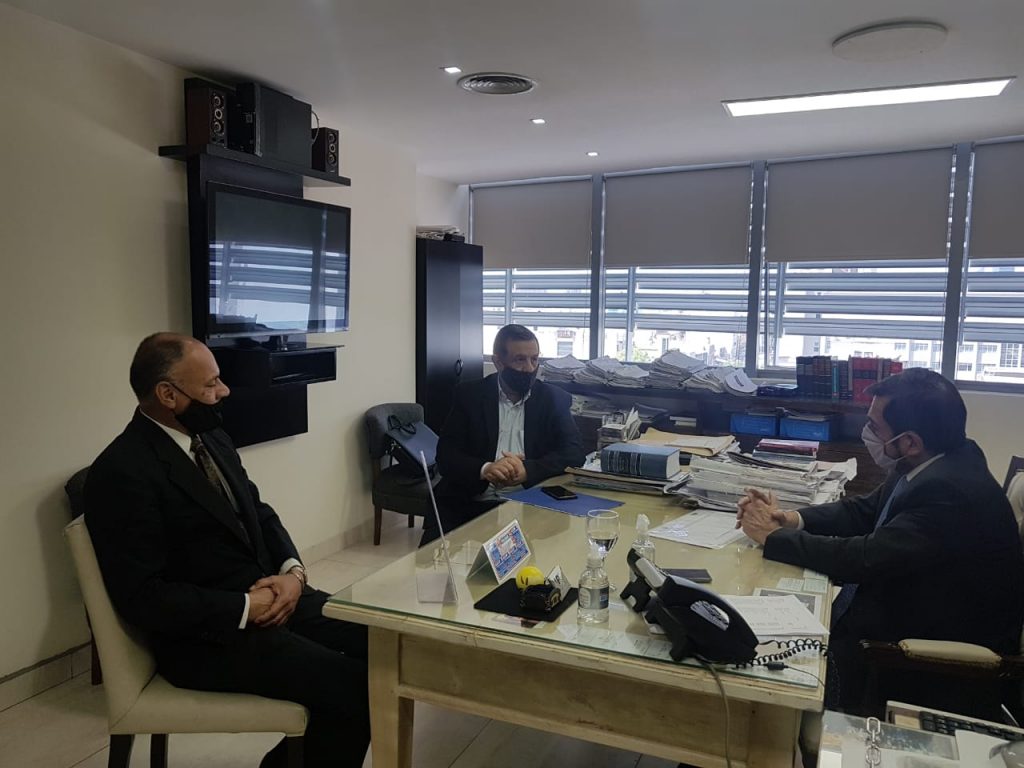El Fiscal General de la provincia se reunió con representantes de la “Comisión de Defensa de la Defensa”