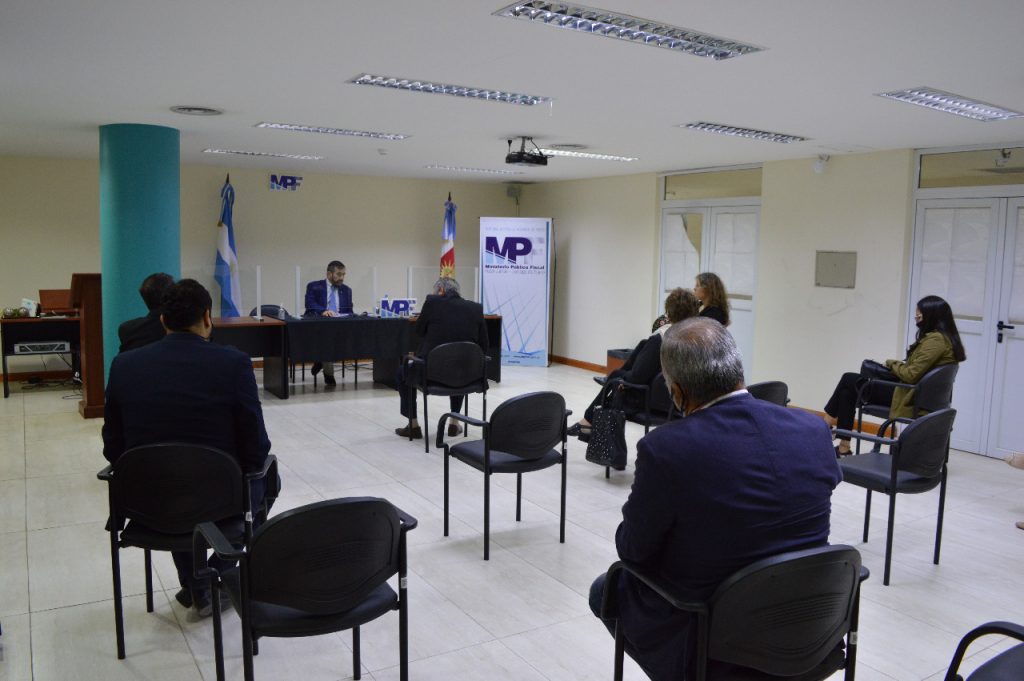 El Fiscal General de la provincia se reunió con integrantes del Consejo Directivo del Colegio de Abogados
