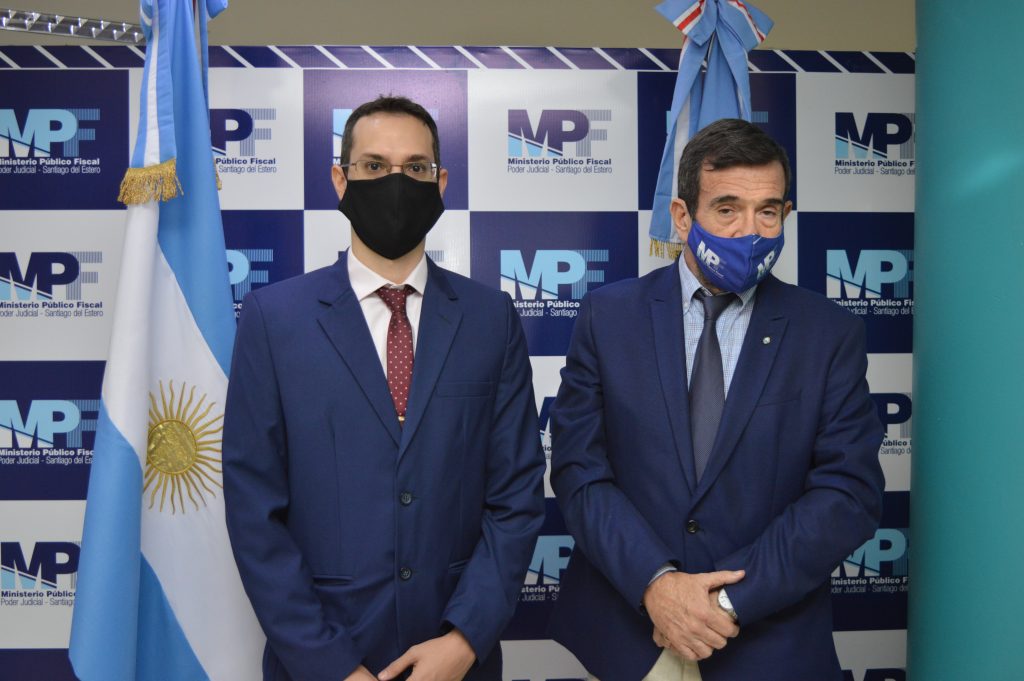 Mediante una ceremonia virtual juró nuevo Fiscal Auxiliar para Circunscripción Termas de Río Hondo