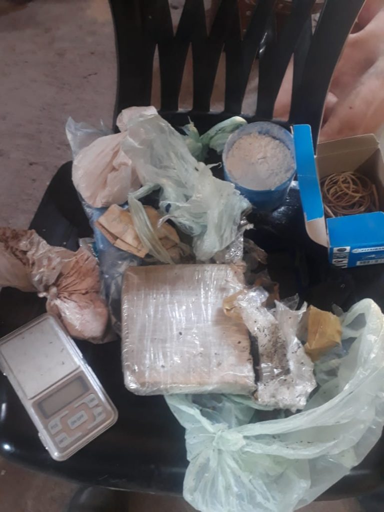 Lucha contra el narcotráfico: Fiscalía encabezó un importante procedimiento en Pampa de los Guanacos