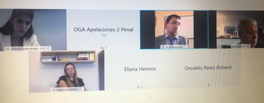 Cámara de Apelaciones confirmó la elevación a juicio de una causa de robo