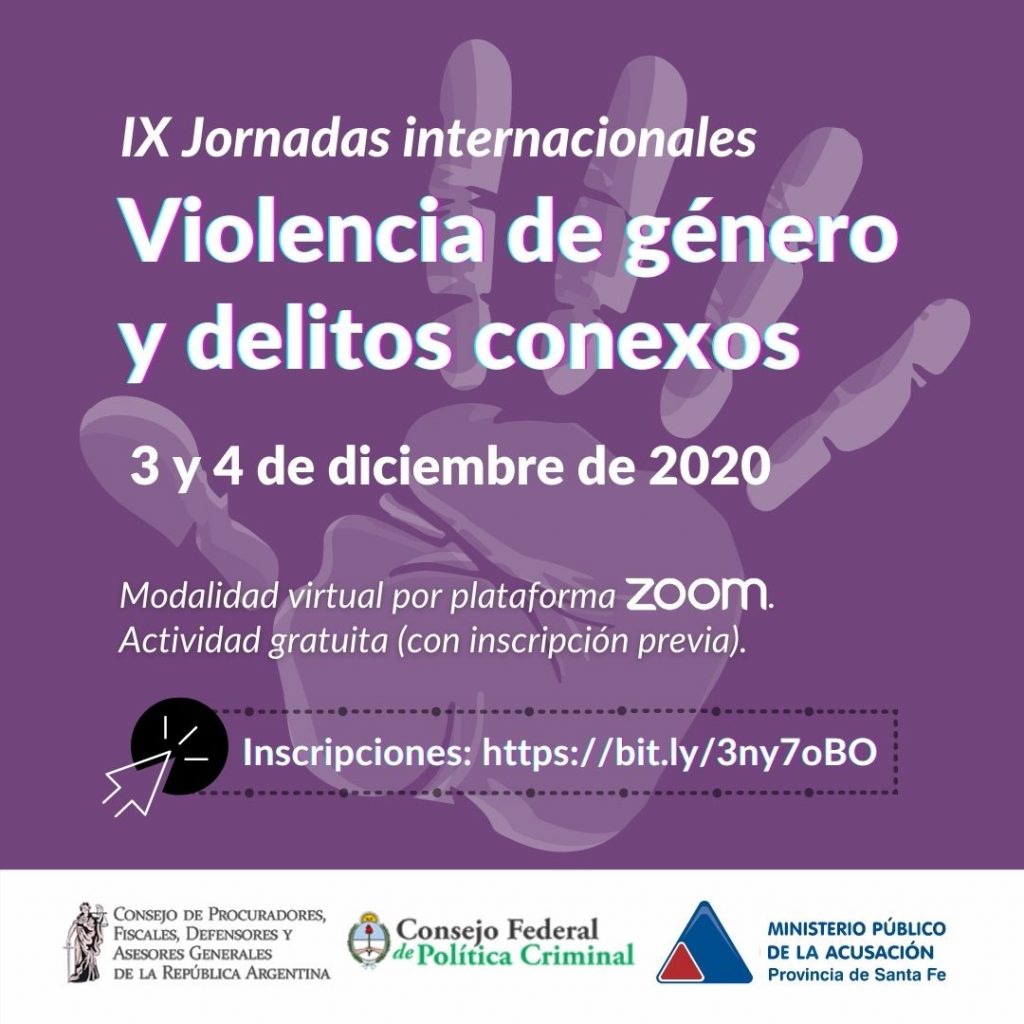 IX Jornadas Internacionales de Violencia de Género y Delitos Conexos