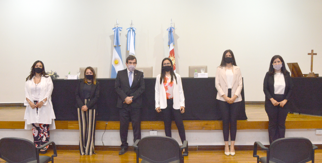 Juraron cuatro fiscales auxiliares y nueva funcionaria en el MPF