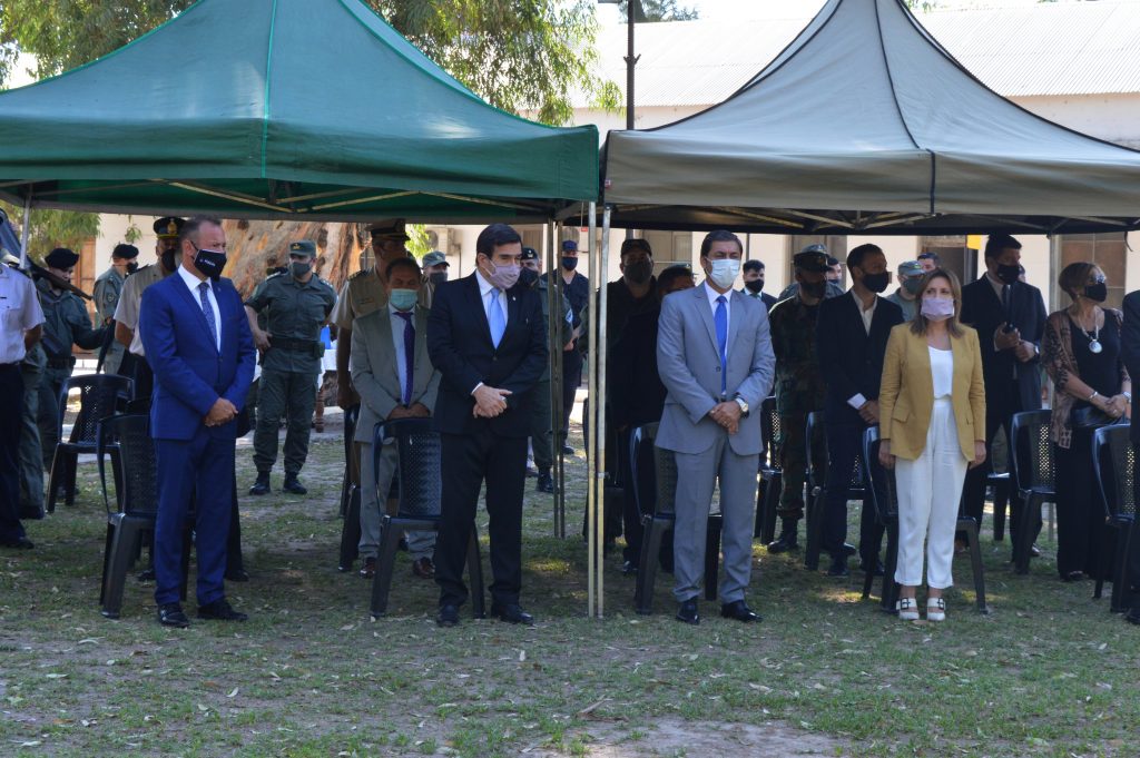 El Fiscal General de la Provincia participó de la ceremonia de cambio de Jefatura de la Agrupación XVII y del Destacamento Nº 5 de Gendarmería Nacional