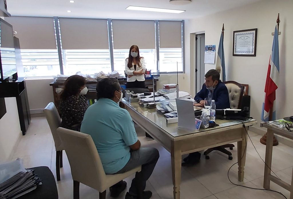 El Fiscal General de la Provincia recibió a familiares de dos jóvenes víctimas de abuso sexual