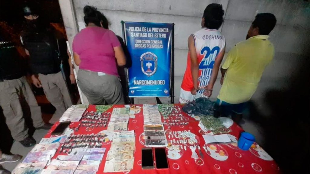 Narcotráfico: Fiscalía encabezó un procedimiento en la barrio Los Lagos de la Capital