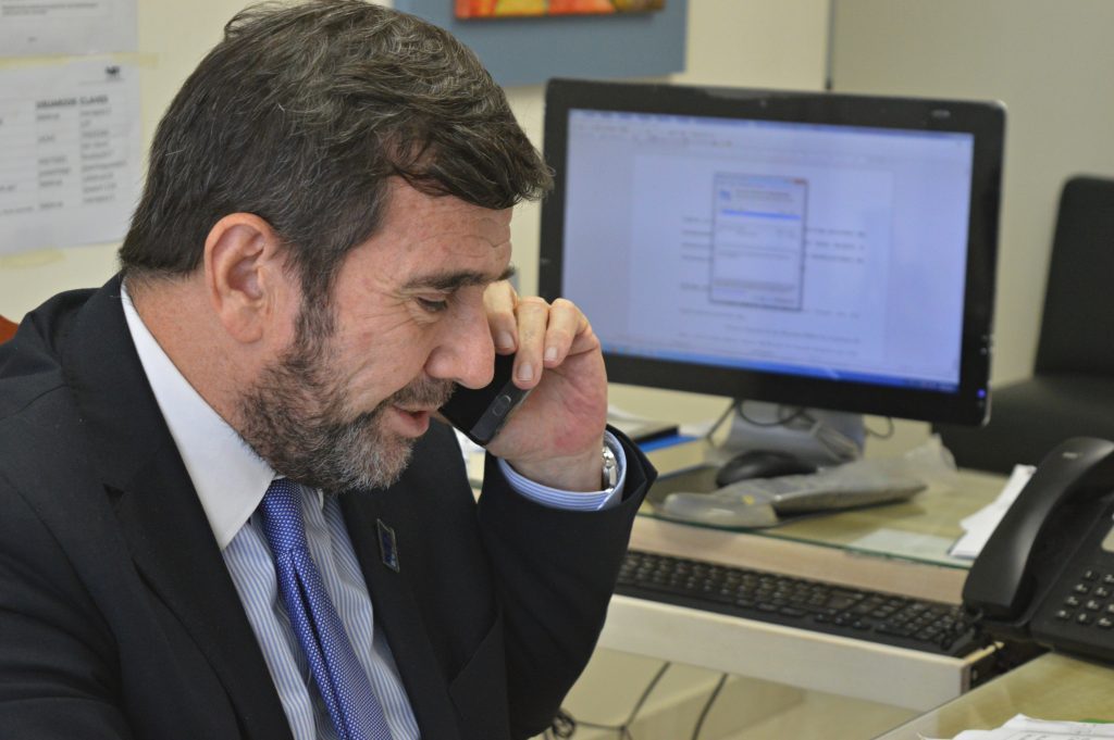 Entrevista al Fiscal General de la Provincia sobre el programa “Ministerios Públicos Móviles”