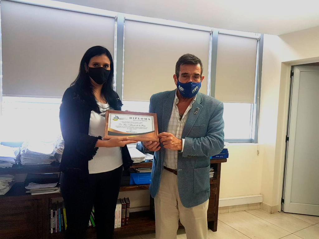 El Fiscal General de la Provincia fue reconocido en Nueva Esperanza