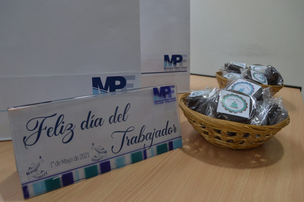 El MPF entregó presentes a sus integrantes por el día del trabajador