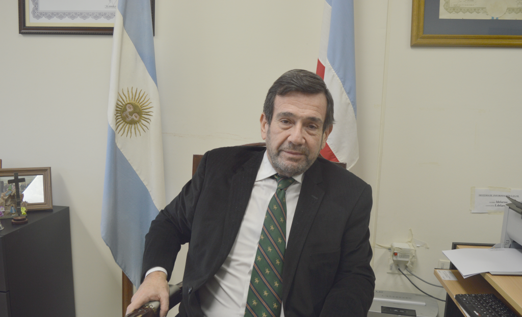 Entrevista al Fiscal General de la Provincia en el programa radial “Actualidad Política’