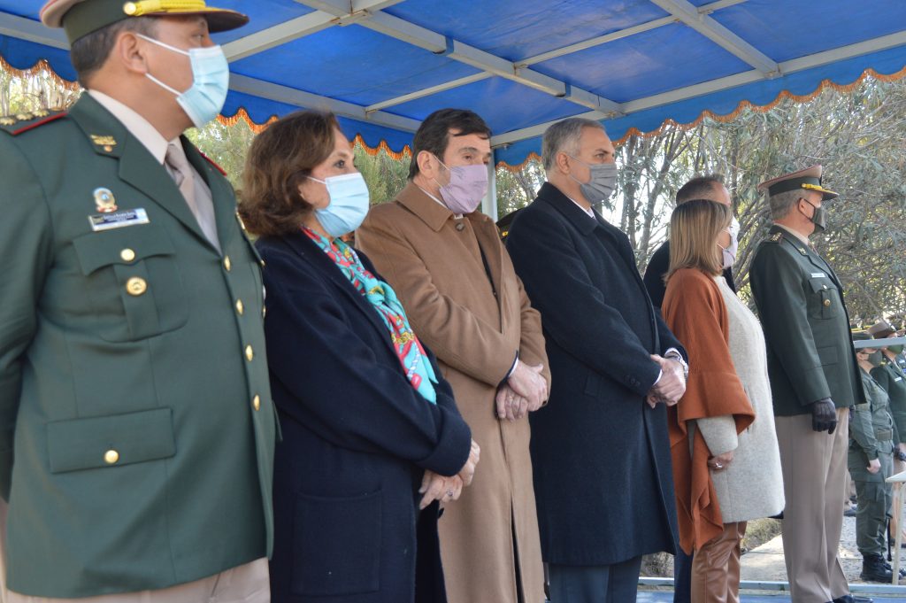 El Fiscal General de la provincia participó del acto por el 83° aniversario de Gendarmería Nacional