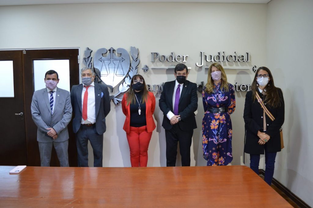El Fiscal General de la Provincia participó de la Mesa de Género y Justicia