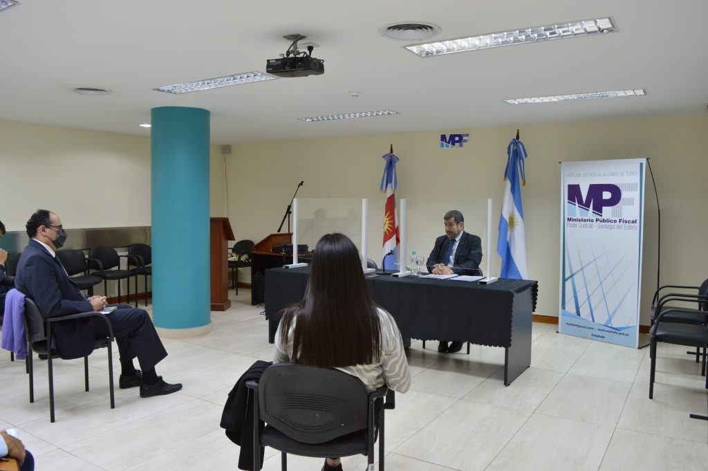 El Fiscal General de la Provincia se reunió con integrantes de la nueva Comisión Directiva del Colegio de Abogados
