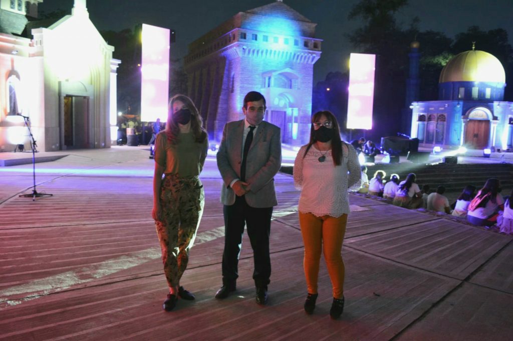 El Fiscal General de la Provincia participó de la inauguración del Parque del Encuentro
