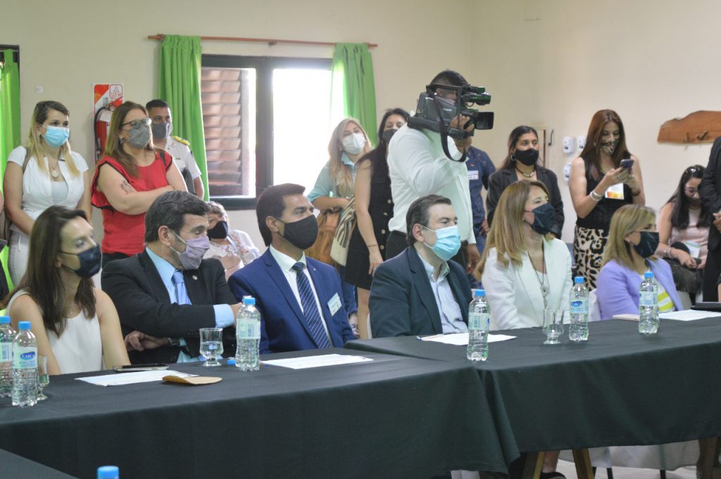 El Fiscal General asistió al Primer Plenario Provincial de Actores Claves y Políticas Territoriales en Adicciones