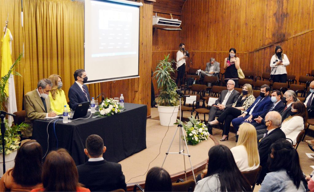 El Fiscal General de la Provincia participó del acto de apertura de las XXXV Jornadas Argentinas de Filosofía del Derecho