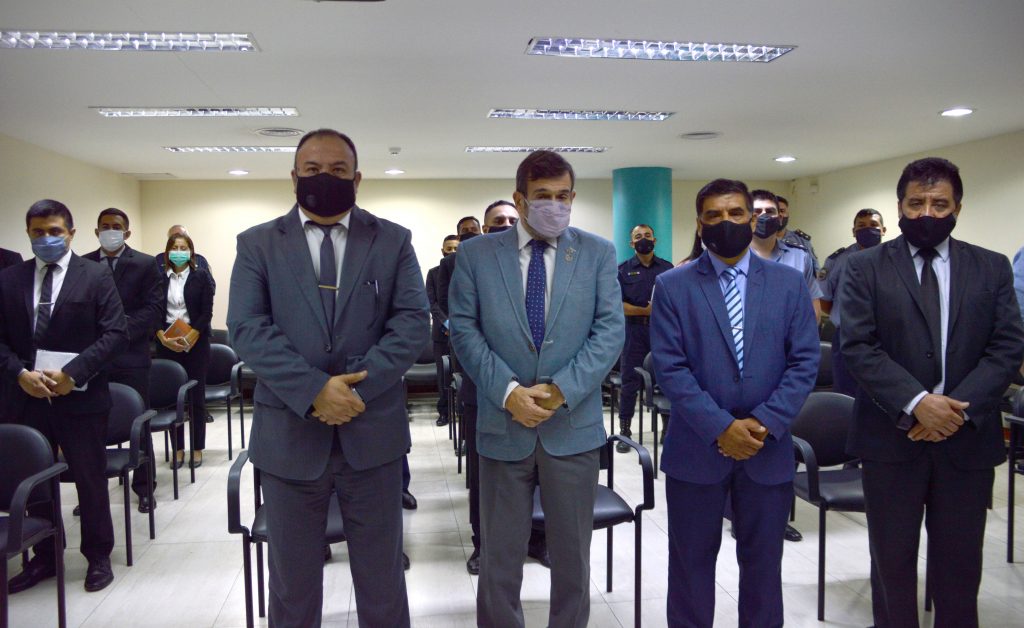 Firma de convenio de cooperación entre el MPF y la Jefatura de Policía de la Provincia