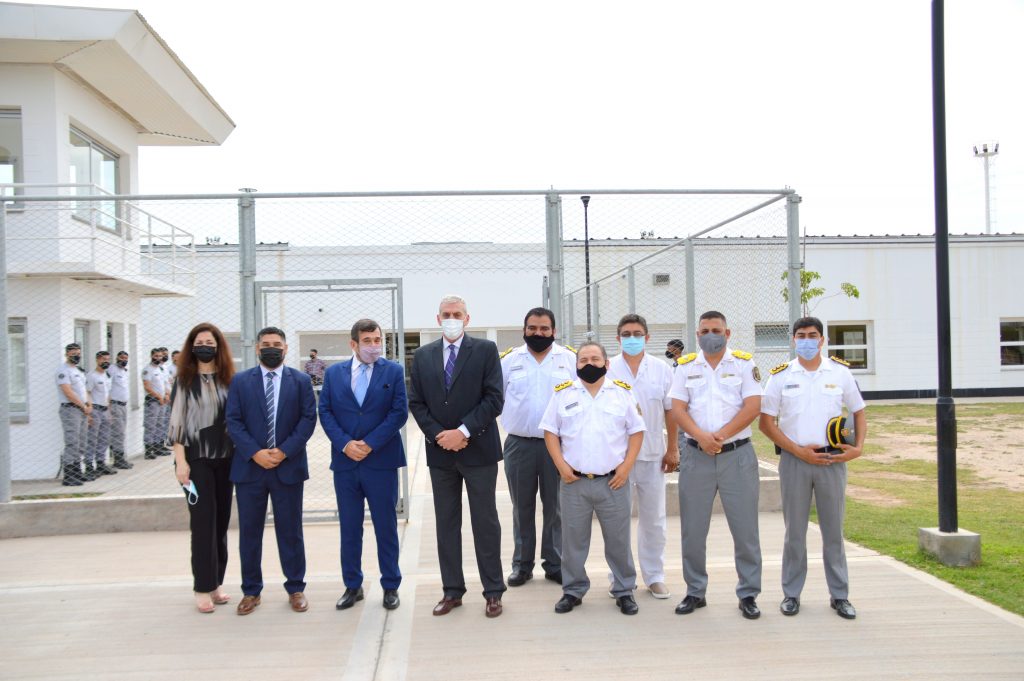 El Fiscal General de la Provincia realizó la visita anual a las unidades carcelarias