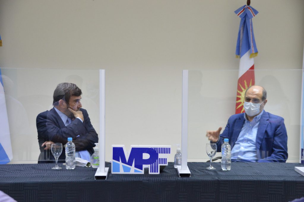 El Fiscal General de la Provincia se reunió con representantes agropecuarios