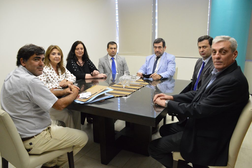 El Fiscal General de la Provincia recibió a Autoridades Nacionales en el marco de la Capacitación “No punibles en el Sistema Penal Juvenil”