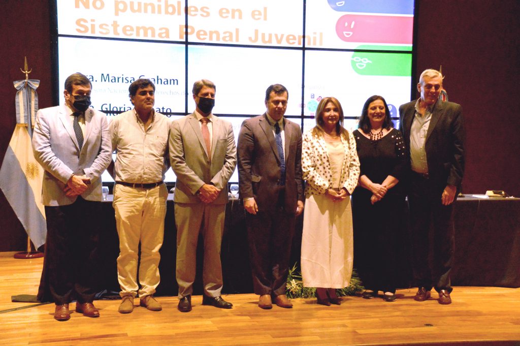 El Fiscal General de la Provincia asistió a la 1ra Jornada de Capacitación “No punibles en el Sistema Penal Juvenil”