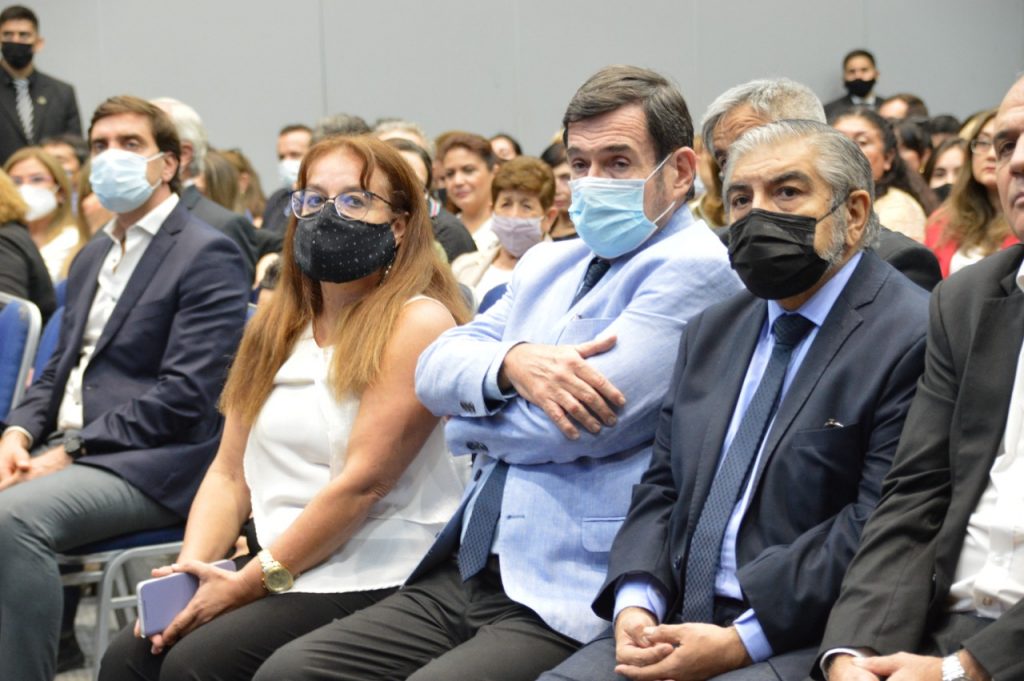 El Fiscal General asistió al cierre de la Jornada “Día del Investigador y la Investigadora Científica”