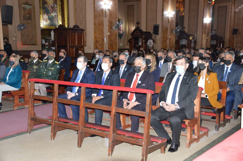 El Fiscal General de la Provincia participó de los actos conmemorativos del 212º aniversario de la Revolución de Mayo