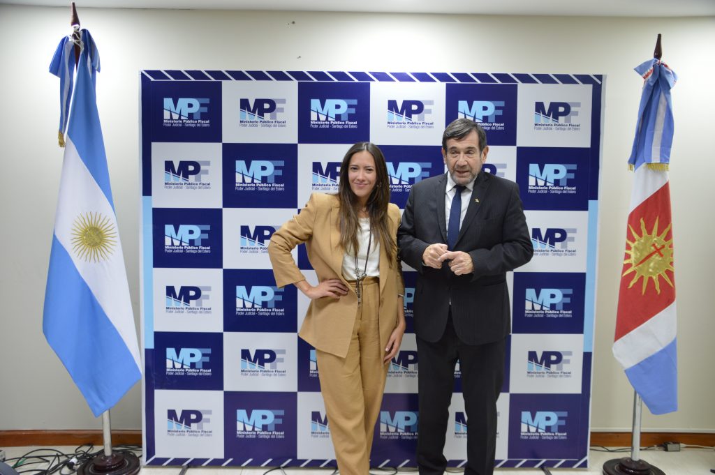 Juró nueva Fiscal Auxiliar para circunscripción Capital