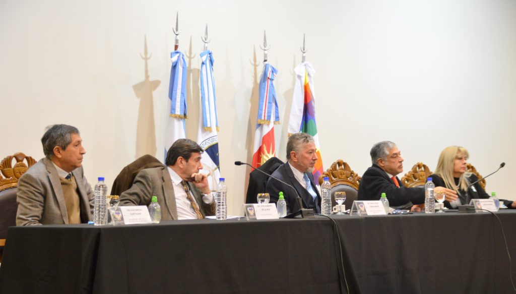 El Fiscal General de la Provincia participó de la Audiencia de Control de Frentes y Alianzas