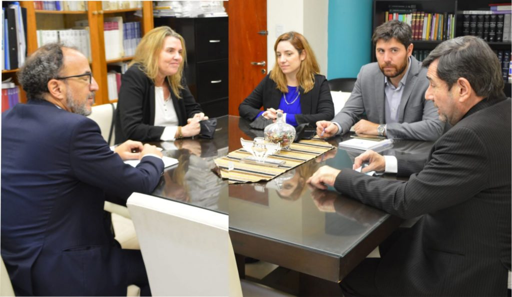 El Fiscal General de la Provincia se reunión con autoridades del Comité Nacional para la Prevención de la Tortura