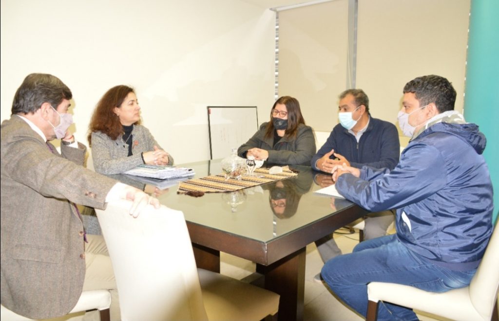 El Fiscal General de la Provincia recibió a integrantes de la nueva comisión directiva del Gremio Judicial