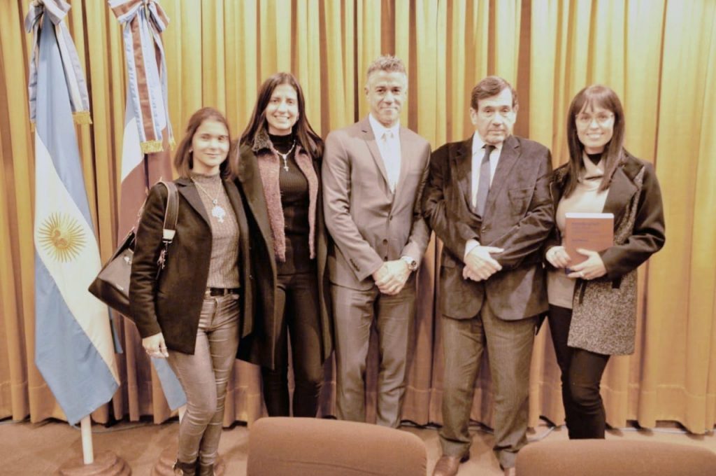 El Fiscal General de la Provincia asistió a la presentación del libro del Dr. Rafecas