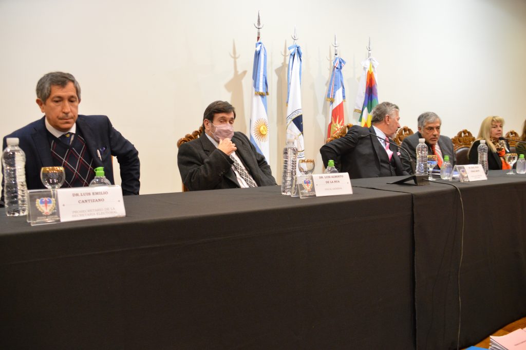 El Fiscal General de la Provincia participó de la Audiencia de Control de Frentes y Alianzas