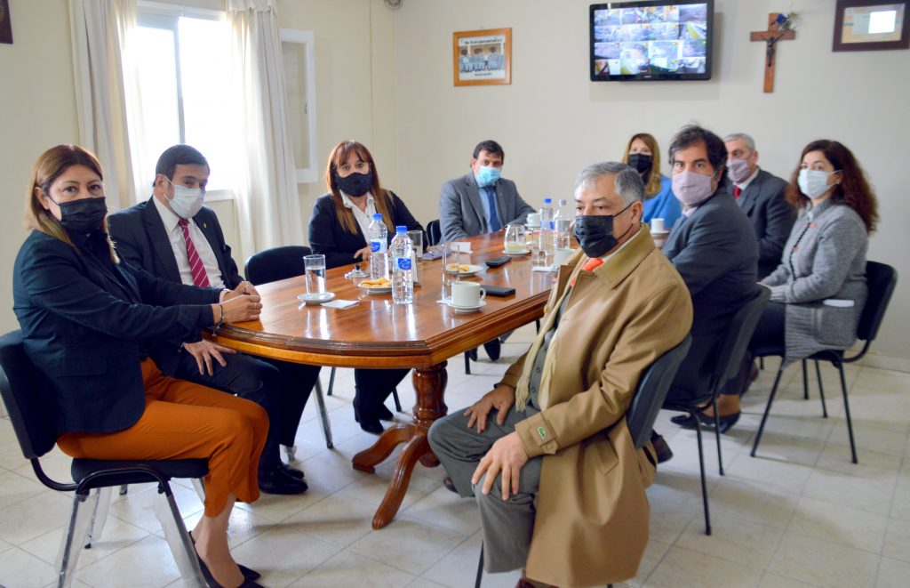El Fiscal General de la Provincia realizó la primera visita anual a las unidades carcelarias