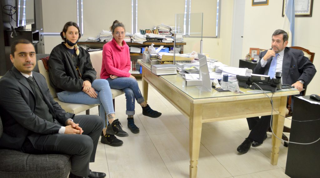 El Fiscal General de la Provincia se reunió con integrantes del equipo de Antropología Forense
