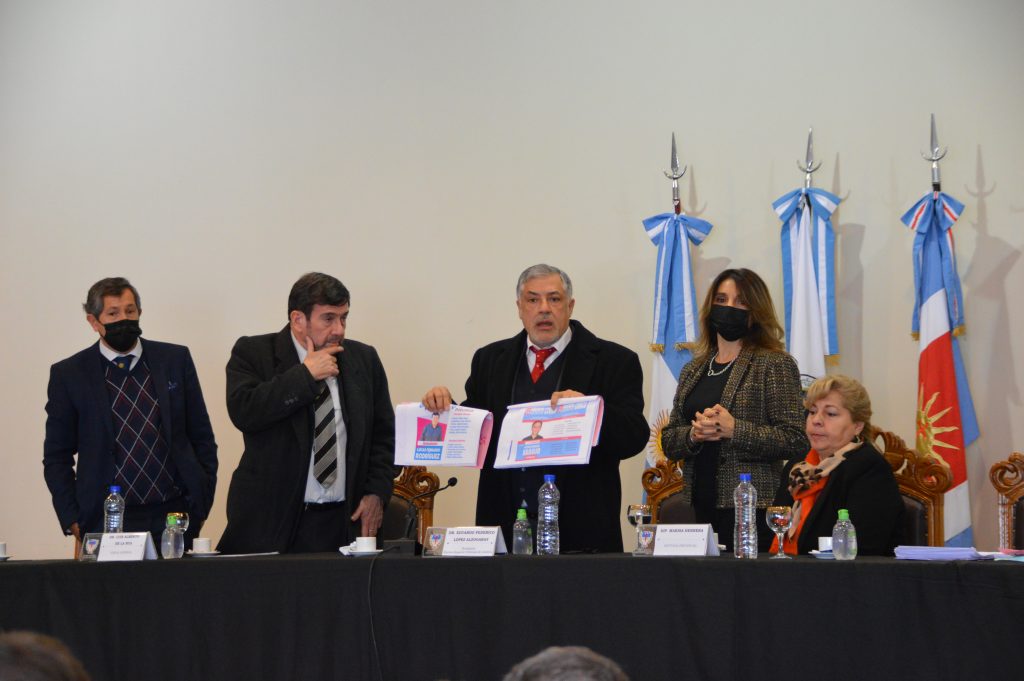 El Fiscal General de la Provincia participó de la Audiencia de Control de Modelo de Boletas