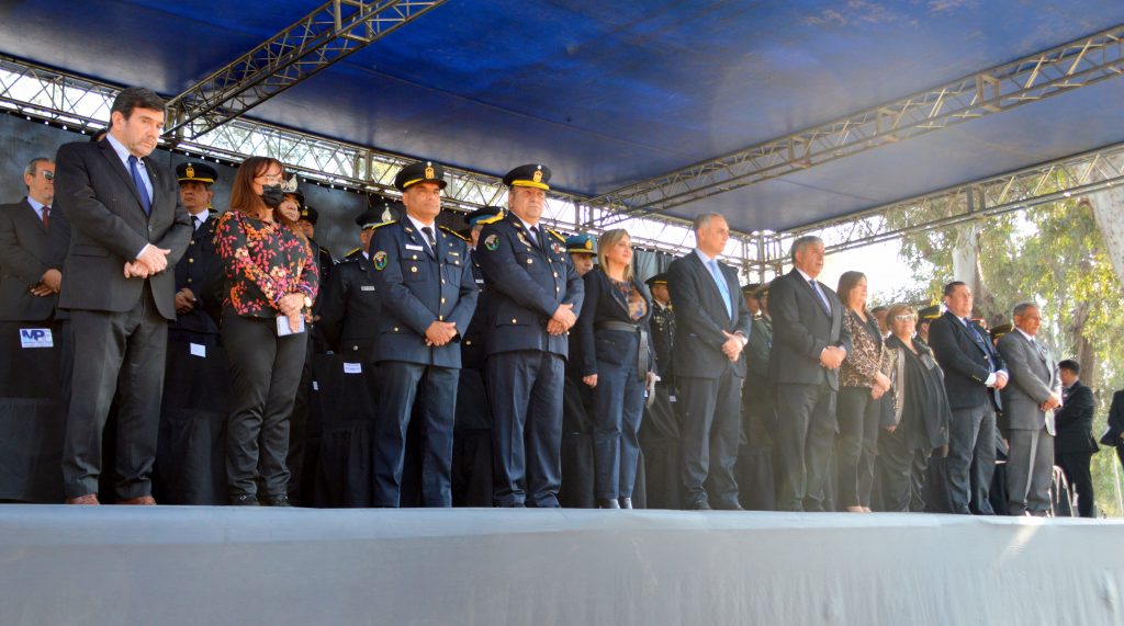 El Fiscal General asistió al Acto Central por el aniversario de la Policía de la Provincia