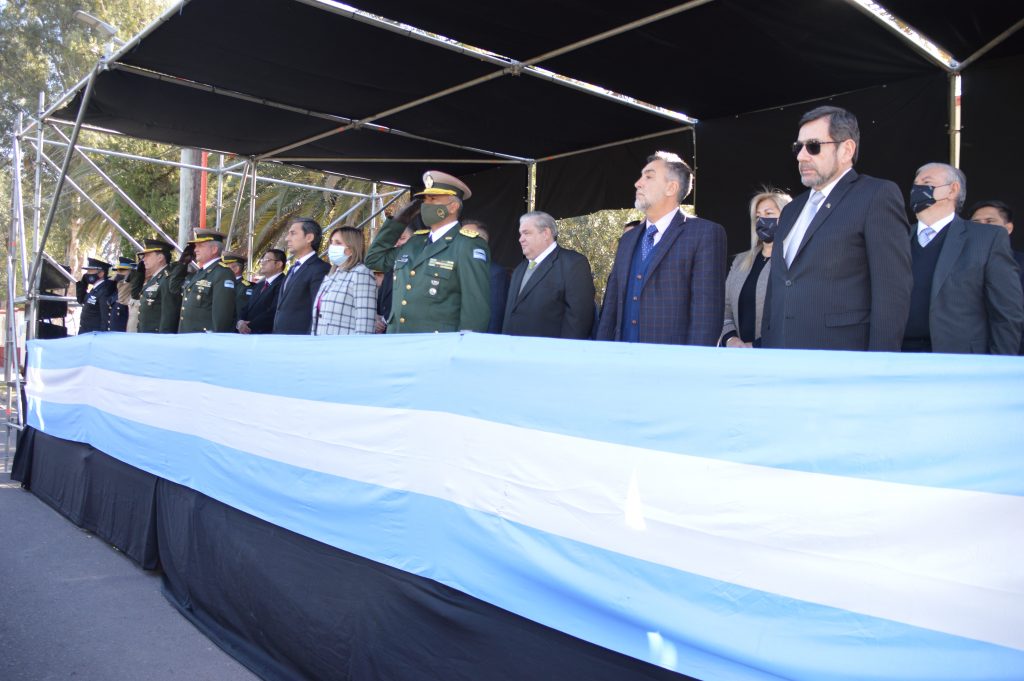El Fiscal General de la provincia participó del acto por el 84° Aniversario de Gendarmería Nacional